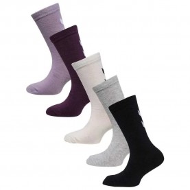 чорапи,детски,чорапи,hummel,make,my,day,socks,5,pairs,1196,(multicolor)