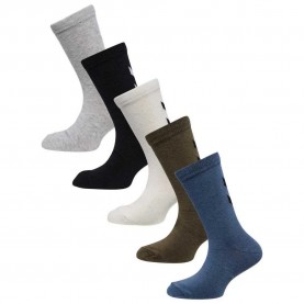 чорапи,детски,чорапи,hummel,make,my,day,socks,5,pairs,multicolor,(bering,sea)