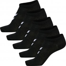 чорапи,детски,чорапи,hummel,match,me,socks,5,pairs,black,black,(black)