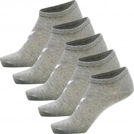 чорапи,детски,чорапи,hummel,match,me,socks,5,pairs,grey,(grey,melange,grey,melange)