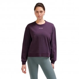 блуза,дамски,блузи,hummel,mt,dhyani,sweatshirt,purple