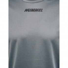 тениска,мъжки,тениски,hummel,multi,pl,short,sleeve,t,shirt,quiet,shade,(grey)
