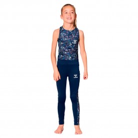 детски,клинове,hummel,sanne,leggings,black,iris,(blue)