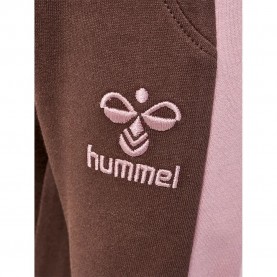 анцуг,детски,панталони,hummel,selina,tracksuit,pants,brown,(chocolate,brown)