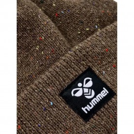 юношеска,шапка,всички,шапки,hummel,stone,junior,beanie,brown,(0554)