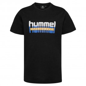 тениска,детски,тениски,hummel,tukas,short,sleeve,t,shirt,black