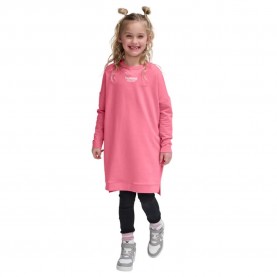 рокля,детски,поли,и,рокли,hummel,zippi,long,sleeve,dress,pink,(3704)