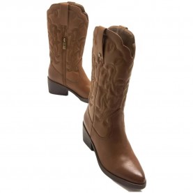 обувки,дамски,боти,дамски,високи,обувки,за,ходене,mtng,51964,boots,brown