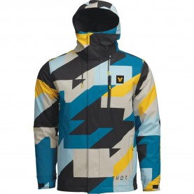яке,мъжки,якета,thor,brave,heavyweight,tour,jacket,multicolor,(blue,yellow)