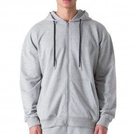 блуза,мъжки,пуловери,everlast,back,square,logo,full,zip,sweatshirt,grey,melange,(grey)