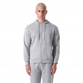 блуза,мъжки,пуловери,everlast,back,square,logo,full,zip,sweatshirt,grey,(grey,melange,grey,melange)