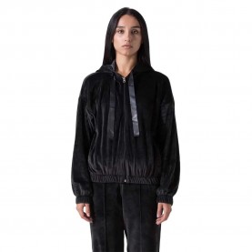 блуза,дамски,блузи,everlast,ciniglia,full,zip,sweatshirt,black,(black)