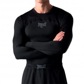 тениска,мъжки,тениски,everlast,compression,long,sleeve,t,shirt,black,(black)