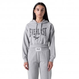суичър,дамски,блузи,everlast,cropped,logo,hoodie,grey,(grey,melange)