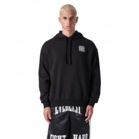суичър,мъжки,пуловери,everlast,felpa,dragon,hoodie,black,(black)