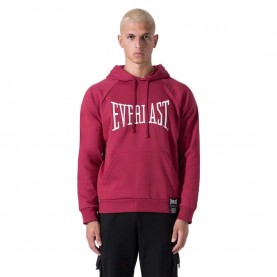 суичър,мъжки,пуловери,everlast,felpa,hoodie,bordeaux,(red)