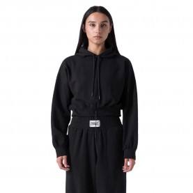 суичър,дамски,блузи,everlast,felpa,strechech,cropped,hoodie,black,(black)