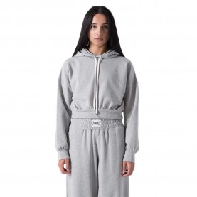 суичър,дамски,блузи,everlast,felpa,strechech,cropped,hoodie,grey,melange,(grey)