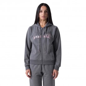 блуза,дамски,блузи,everlast,felpa,strechetch,full,zip,sweatshirt,dark,grey,melange,(grey)