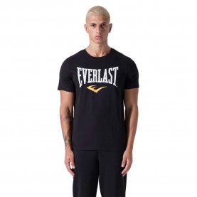 тениска,мъжки,тениски,everlast,fitted,logo,short,sleeve,t,shirt,black