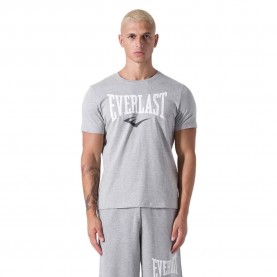 тениска,мъжки,тениски,everlast,fitted,logo,short,sleeve,t,shirt,grey,melange,(grey)