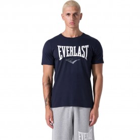 тениска,мъжки,тениски,everlast,fitted,logo,short,sleeve,t,shirt,navy,blue,(blue)