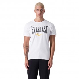 тениска,мъжки,тениски,everlast,fitted,logo,short,sleeve,t,shirt,off,white,(white)