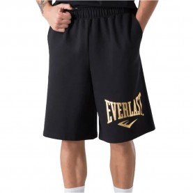 къси,панталони,мъжки,панталони,everlast,logo,shorts,black,(metallic,gold)