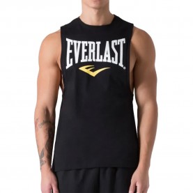тениска,мъжки,тениски,everlast,logo,sleeveless,t,shirt,black