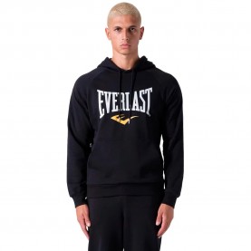 поларена,блуза,мъжки,пуловери,everlast,unbrushed,fleece,logo,sweatshirt,black,white,(black)