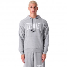поларена,блуза,мъжки,пуловери,everlast,unbrushed,fleece,logo,sweatshirt,grey,melange,(grey)