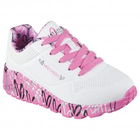 маратонки,мъжки,маратонки,дамски,маратонки,skechers,uno,lite,trainers,white,(white,synthetic,hot,pink,trim)