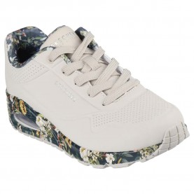 маратонки,дамски,маратонки,skechers,uno,majestic,garden,trainers,natural,multi,duraleather,mesh,(white)