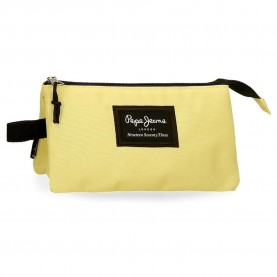 канцеларски,принадлежности,pepe,jeans,410033405,aris,pencil,case,light,yellow,(yellow)