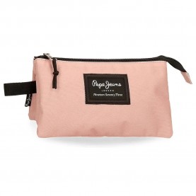 канцеларски,принадлежности,pepe,jeans,410033405,aris,pencil,case,pink,(pink,nude)