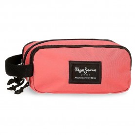 ученически,принадлежности,pepe,jeans,410033407,aris,pencil,case,coral