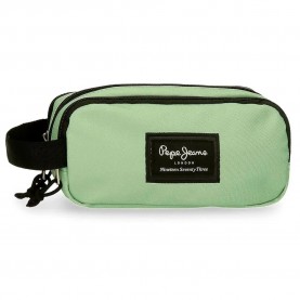 канцеларски,принадлежности,pepe,jeans,410033407,aris,pencil,case,green,(green)