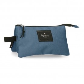 ученически,принадлежности,pepe,jeans,410034405,aris,ever,pencil,case,blue,denim