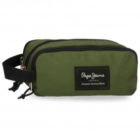 канцеларски,принадлежности,pepe,jeans,410034407,aris,ever,pencil,case,green