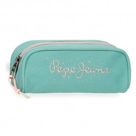 канцеларски,принадлежности,pepe,jeans,410040400,jane,pencil,case,blue,(blue)