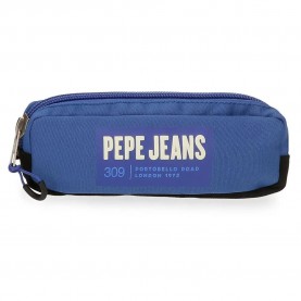 канцеларски,принадлежности,pepe,jeans,410051402,darren,pencil,case,blue,(blue)