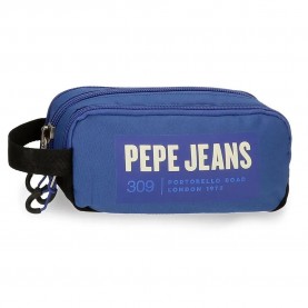 канцеларски,принадлежности,pepe,jeans,410051407,darren,pencil,case,blue,(blue)