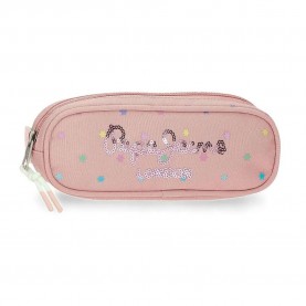 канцеларски,принадлежности,pepe,jeans,410060402,carina,pencil,case,pink