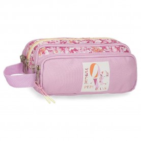 канцеларски,принадлежности,pepe,jeans,410076408,sandra,pencil,case,pink