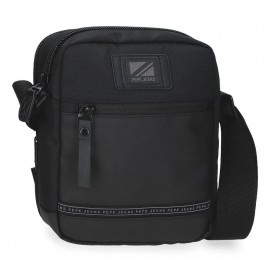 Pepe jeans 420068526 Stratford crossbody - Black (Black) чанти,за,през,рамо,pepe,jeans,420068526,stratford,crossbody,black,(black)