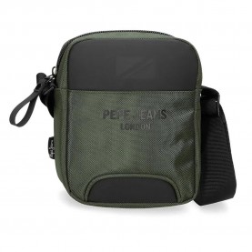 Pepe jeans 420070522 Bromley 24 crossbody - Green (Green) чанти,за,през,рамо,pepe,jeans,420070522,bromley,24,crossbody,green,(green)