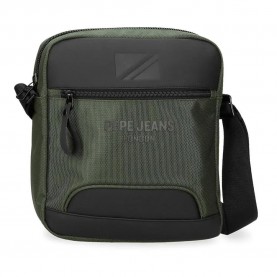 Pepe jeans 420070527 Bromley 24 crossbody - Green (Green) чанти,за,през,рамо,pepe,jeans,420070527,bromley,24,crossbody,green,(green)