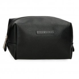 Несесер Pepe jeans 420075419 Elia wash bag - Black (Black) несесер,тоалетни,принадлежности,pepe,jeans,420075419,elia,wash,bag,black,(black)