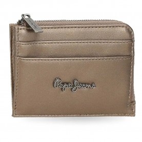 портфейли,и,портмонета,pepe,jeans,420100850,ruby,taupe,woman,wallet,beige