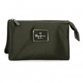 несесер,тоалетни,принадлежности,pepe,jeans,420101856,christine,wash,bag,dark,green